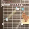 Jaula para Gatos Combinación Especial Poste Vertical de Sisal para Rascar Gatos Cuerda de Cáñamo para Afilar Garras Cuerda para Gatos Estante de Escalada para Gatos Juguete de Tabla Rascadora para Gatos