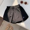 Shorts de Verano para Niñas para Uso al Aire Libre, Shorts Deportivos Frescos de Verano para Niños de Seda de Hielo de Secado Rápido, Pantalones Finos de Verano para Niños