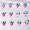Lindos Accesorios de Arte para Uñas de Dibujos Animados de Frutas Accesorios Estereoscópicos de Resina para Uñas Estuche para Teléfono Celular Pasador DIY Accesorios de Pegamento de Crema