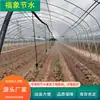 Kit de Atomização para Estufa com Microaspersor Suspenso Irrigação por Pulverização de Vegetais Rotativo 360° Economizador de Água Microaspersor Suspenso