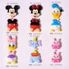 Novo Manicure Enfeites de Desenho Animado Estéreo Urso Mickey Pato Donald Margarida Fofo Manicure Joias de Diamante Decoração de Unhas