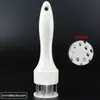 Herramienta Ablandadora de Carne de Acero Inoxidable 304, Martillo de Agujas para Carne para Uso Doméstico, Perforar y Ablandar Carne