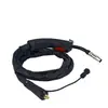 Pistola de Solda Secundária Airless 3,5m Arame de Solda NBC250 Pequena Máquina de Solda Arame Tubular para Solda 14AK Conexão Rápida Pistola de Solda Airless