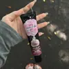 Ud Club Cadena Colgante Tailandesa Peonía Negra Fragancia Crema de Manos Souvenir Regalo Pequeño Hidratante Humectante