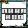 Colgante Llavero Halloween Transfronterizo Calavera Calabaza Dibujo Animado Fantasma Metal Colgante Bolsa Regalo de Año Nuevo
