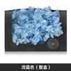 Hortensia de madera Flor eterna Rosa eterna central Caja de regalo Cubierta de vidrio Material de la flor Material de la flor preservada Material de la flor eterna