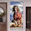 Nuevo Estilo Chino Sala de Estar Pintura de Tigre Entrada del Hogar Pintura Colgante Pintura Decorativa Tigre Bajando la Montaña Oficina Tigre Bajando la Montaña Pintura Tradicional China