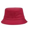 Sombrero de pescador personalizado, bordado con logotipo impreso, para comercio exterior transfronterizo, para hombres y mujeres, sombrero para el sol, sombrero de lavabo de moda DIY