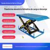 Plataforma Elevatória Hidráulica Elétrica Haola Marca Mj-A Tipo Tesoura Elevatória e Plataforma de Carga Fixa