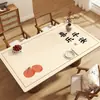 Nuevo Mantel de Mesa para Comedor Estilo Chino con un Toque de Lujo Ligero y de Alta Gama, Impermeable y a Prueba de Aceite, Mantel para Mesa de Café sin Lavado, Protector de Mesa Modelo Nuevo 2026