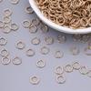 Anillos Abiertos, Anillos Planos, Colgantes Pequeños para Joyería, Anillas de Unión, Hebillas Redondas, Anillos Redondos, Materiales Hechos a Mano, Ganchos para Colgar con Cuentas