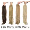 Peruca para Mulheres com Fivela Interna em U, Permanente em Camadas, Cabelo Longo Cacheado, Extensões de Cabelo Longo Liso Invisíveis Sem Marcas de Uma Peça, Peruca Artificial