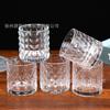 Vela de aromaterapia copo vazio DIY transparente simples suporte de vela de vidro ornamentos de fragrância para casa copo de vela caseiro decorativo
