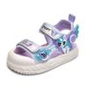 Sandalias Ligeras para Niñas Verano Nuevo Kulomi Sandalias de Princesa para Niña Suela Suave Zapatos para Niño Sandalias de Dedo