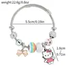 Europeu e Americano Transfronteiriço Mais Vendido Desenho Animado Animação Hello Kitty Hellokitty Panjia Dora Joias DIY Pulseira Atacado
