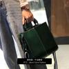 Bolso Grande de Piel de Vaca Encerada para Mujer, Bolso de Mano de Alta Gama para el Trabajo, Bolso de Hombro Grande Nuevo Retro Tendencia 2026