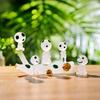Micro paisaje decorativo Princesa Fantasma Árbol luminoso Elfo Muñeca alienígena luminosa Adornos creativos pequeños hechos a mano