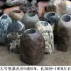 Macetas Pequeñas de Inspiración Zen, Macetas de Piedra, Macetas para Suculentas, Macetas para Juncos, Macetas para Hierba del Dinero, Macetas de Piedra Natural para Acuarios, Macetas Creativas para Narcisos