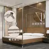 Comprar por separado: Varillas de Soporte para Mosquiteros, Acero Inoxidable, Modelo Nuevo, Uso Doméstico, Engrosadas, Estilo Tradicional de Pie en el Suelo, Accesorios Duraderos