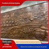 Cobre Moderno Celebridade História Cena Relevo Grande Cobre Forjado Cobre Engenharia Relevo Parede Cobre Relevo Fabricante