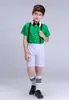 Traje de Coro Infantil para 1º de Junho Calça com Suspensório Masculina Traje Vestido Traje para Performance de Recitação de Poesia Infantil