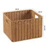 Mesa de Té Cesta de Bocadillos Mesita de Noche Caja de Almacenamiento Cesta con Cajón Cesta de Almacenamiento para Artículos de Baño Marco de Ratán de Plástico