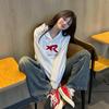 Sudadera Simple con Capucha Ropa Sudadera con Capucha Japonesa para Dama Suéter con Capucha Estampado para Mujer Estilo Fresco Distintivo Calle Hip Hop