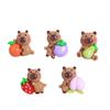 Accesorios de resina con forma de crema de dibujos animados para bebé, con agua de fruta, para hebilla de zapato, accesorios creativos, joyería para bricolaje, horquilla
