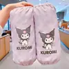 Mangas para Niños Kuromi Estampado de Dibujos Animados para Bebé Estilo Coreano Mangas Protectoras Cálidas y Anti-Sucias para Bebés de 0 a 1 Año