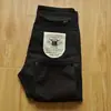 Pantalones de Trabajo Retro Americanos de Primavera y Otoño con Bolsillos de Botón Únicos, Sin Estirar, Pierna Recta, Duraderos, Casuales para Hombre