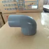Tubo de Suministro de Agua UPVC Formosa Sud Asia Codo de 45° 1.0 MPa/PN10 Tubería Industrial Gris 20~315 mm