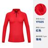 Equipo de golf pedido mínimo 10 piezas entrega 48 horas sin logo ropa de mujer camiseta de manga larga ropa de mujer