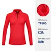 Equipo de Golf Pedido Mínimo 10 Piezas Entrega 48 Horas Sin Costo de Logo Ropa para Mujer Camiseta de Manga Larga Ropa para Mujer