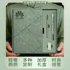 Cuaderno A5 con logo personalizable, set de caja de regalo, papel engrosado, con cierre, adecuado para uso empresarial y de oficina, con una refinada cubierta de cuero