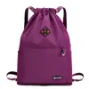 Mochila de entrenamiento de fútbol y baloncesto, personalizable con logo, bolsa con cordón deportiva y de fitness para actividades