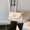 Bolsas de Designer de Nicho para Mulheres, Nova Bolsa Transversal de Verão 2025 Mais Vendida, Bolsa Quadrada Pequena Popular Estilo Coreano para Ombro/Axila