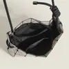 Bolsos para Mujer 2025 Nueva Moda Geométrico Acolchado Bolso de Hombro Tendencia Japonesa Bolso Tofu Pequeño Cruzado de Mujer Piel Suave