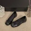 Vestido de verano suave 4 cm nueva altura interior que aumenta 2026 zapato de tacón único con lazo estilo hada francesa con zapatos de tacón único de punta baja