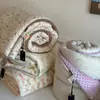 Otoño/Invierno 2026 Clase A Nuevo Cuerda de Cáñamo Tejida Terciopelo de Frijol Edredón Relleno para Edredón Primavera/Otoño Edredón Delgado Lavable a Máquina Integrado