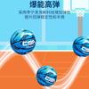 Li Ning Baloncesto No.. 7 artículos genuinos Número Mayor. 5 Rey de Cinco Se Siente Especial Pelota Azul Estándar para Niños, Estudiantes de Primaria y Estudiantes de Secundaria