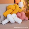 Cojín de Sofá Estilo Ins de Celebridad de Internet Tamaño Grande Cojín para Mujer Respaldo de Tira Larga Casa de Familia Estilo Nórdico Simple Cojín para Sala de Estar