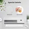 Soporte para Monitor de Computadora Transfronterizo con Cajón, Elevador de Monitor de Escritorio, Soporte de Pantalla para Oficina, Estante de Almacenamiento