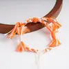 Pulsera de Hilo Rojo Tejida a Mano para Parejas, Nudo Auspicioso y Seguro para el Año de Nacimiento, Adecuada para Hombres y Mujeres, Se Puede Usar para Ensartar Cuentas, Joyería DIY