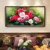 Prosperidad Floral Punto de Cruz Hilo de Algodón Grueso de Cuatro Hilos Bordado Completo para Sala de Estar, Dormitorio y Mesita de Noche - Disponible al por Mayor
