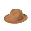 Chapéu com Laço Chapéu Amor Chapéu de Feltro Aba Pequena Chapéu Masculino Chapéu Jazz Vintage Chapéu Adulto em estoque Presente