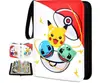Suministro Directo de Amazon Carpeta Coleccionadora de Cartas Pokemon Álbum de Tarjetas de Almacenamiento Anime 4 Ranuras 9 Ranuras Paquete de Álbum de Cartas Pokemon
