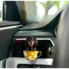 Adornos Difusores de Fragancia para Coche de Venta Caliente Transfronterizos, Decoraciones para Rejilla de Aire Acondicionado de Coche, Decoraciones de Caricaturas con Perfume para Coche