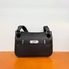 Bolso Gitano H's de Hilo de Cera Hecho a Mano 2025 Nuevo Bolso de Hombro Cruzado de Piel de Vaca Tc Bolso de Mujer Moderno y Versátil