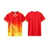 Uniformes de Tenis de Mesa Personalizados Directo de Fábrica Impresión Digital Todo en Uno Adultos Niños Competición Entrenamiento Jerseys Transpirables de Secado Rápido