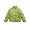 Ropa Vintage Yidao 2026 Invierno Nuevo 90 Plumón de Pato Blanco Exterior Cuello Alto Repelente al Agua Cálido Cuadros de Fútbol Chaqueta de Plumón